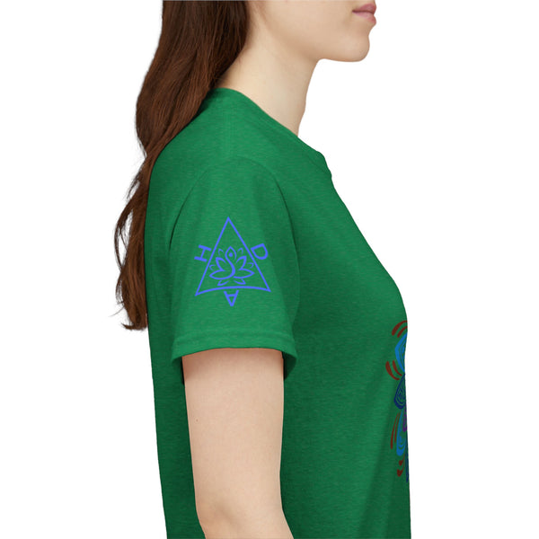 OM symbol T-shirt, Mandala T-shirt, Heavy Cotton Tee, 6 colours, 100% cotton, AU warehouse