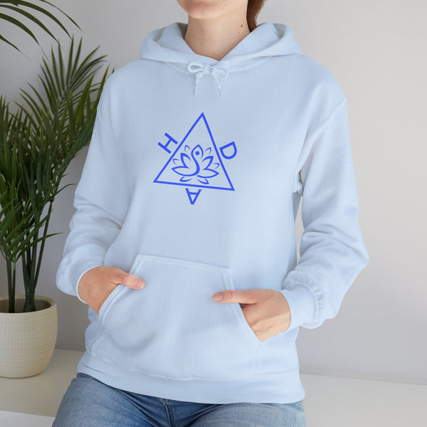 Fitness HDA hoodie, Hot Divas Accessories heavy blend hoodie with Kangaroo pocket, full colour, 6 colours, 50% Cotton and 50% Polyester.