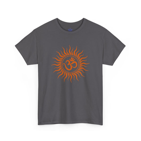 OM symbol T-shirt, Sun T-shirt Heavy Cotton Tee, 8 colours, different sizes, Top quality cotton, AU post.