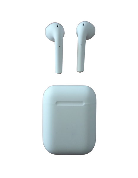 inPods 12 Matte White Wireless Earbuds, AUS Shipping.