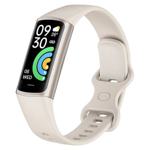 Smart Bracelet Fitness Tracker for Women or Man, Multi-Sports mode, Step Counter, Blood Oxygen, Sports mode,  USB rechargeable, Free App Easy to use.