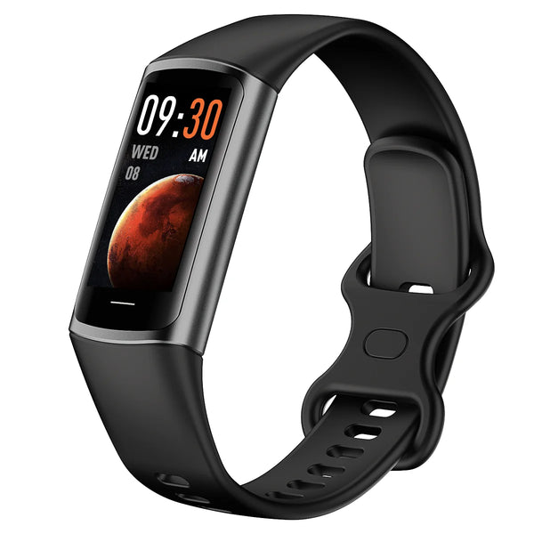 Smart Bracelet Fitness Tracker for Women or Man, Multi-Sports mode, Step Counter, Blood Oxygen, Sports mode,  USB rechargeable, Free App Easy to use.