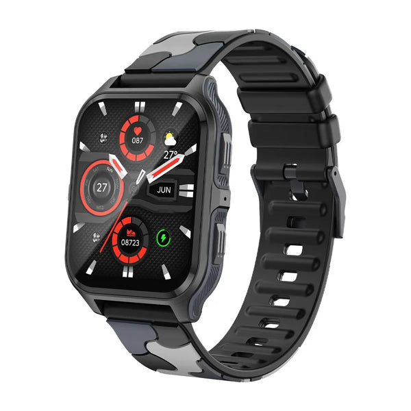 Smart Fitness Tracker & Health Monitoring, Full Touchscreen and Bluetooth for Android & iOS | AUS Shipping.