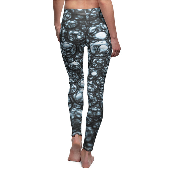 Leggings pants Bubbles, Spandex, XS - 2XL.