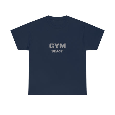 Gym Beast T-Shirt, Unisex Heavy Cotton Tee