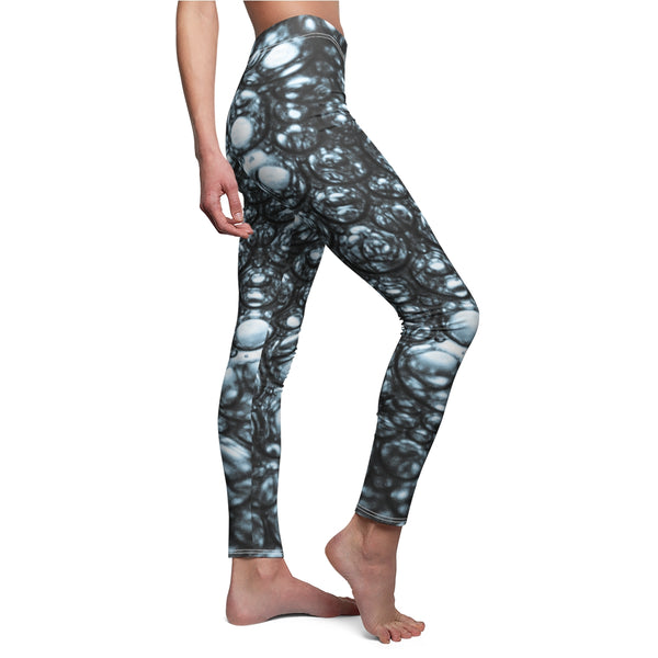 Leggings pants Bubbles, Spandex, XS - 2XL.